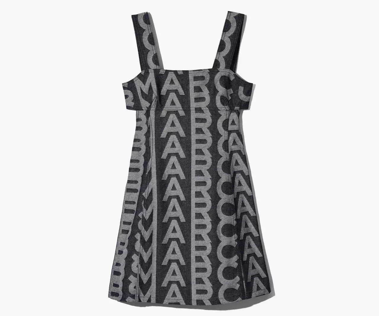 The Monogram Denim Cutout Dress | Marc Jacobs