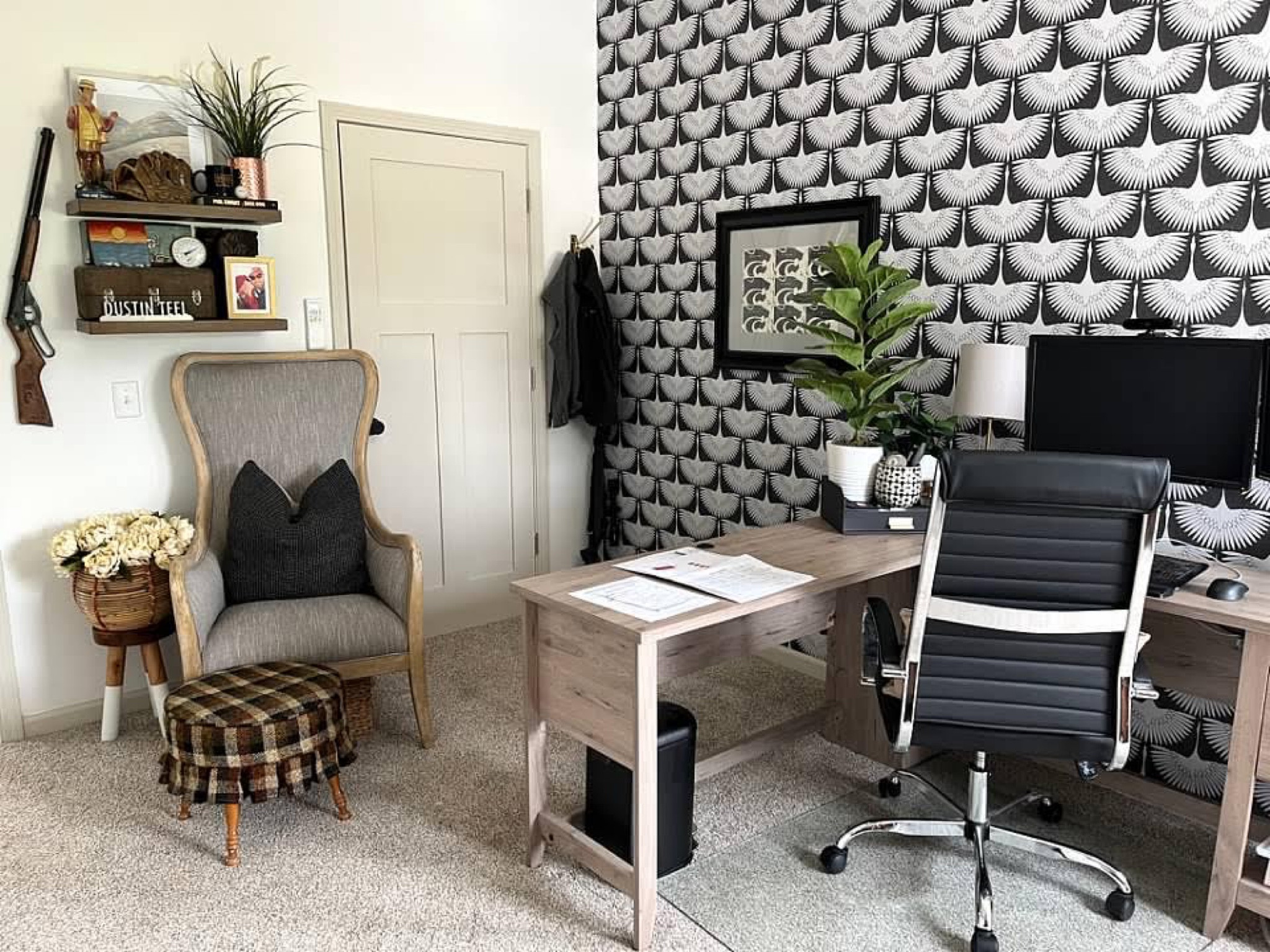 The Mr.’s office

#LTKhome