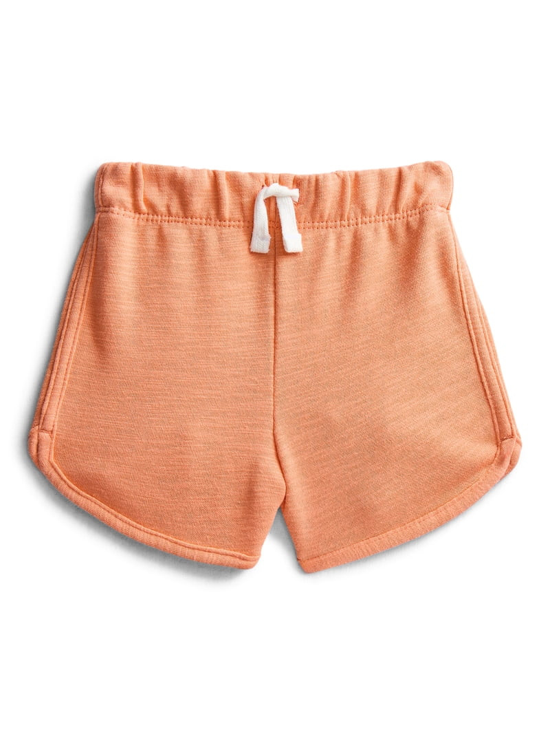 Wonder Nation Baby Boy French Terry Drawstring Shorts, Sizes 0-24 Months | Walmart (US)