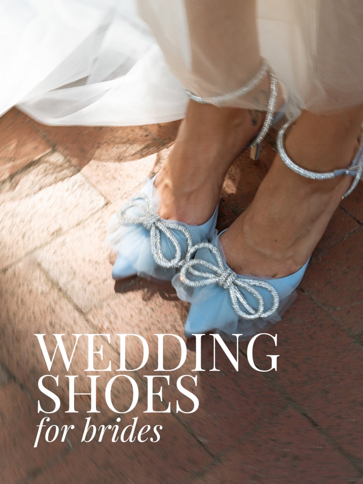From lace to kitten heels to sneakers… we love every kind of wedding shoe! And these pairs were made for that walk down the aisle. Tap the link in our bio to shop our favorites 🔗 

#junebugweddings #weddingfashion #bridalshoes #bridalfashion 
