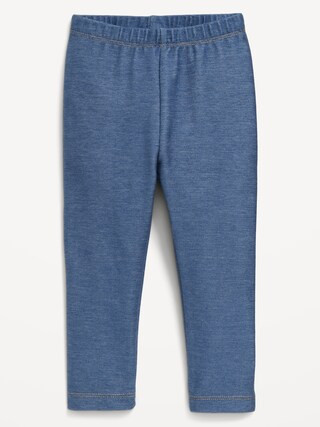 Faux-Jean Leggings for Toddler Girls | Old Navy (US)