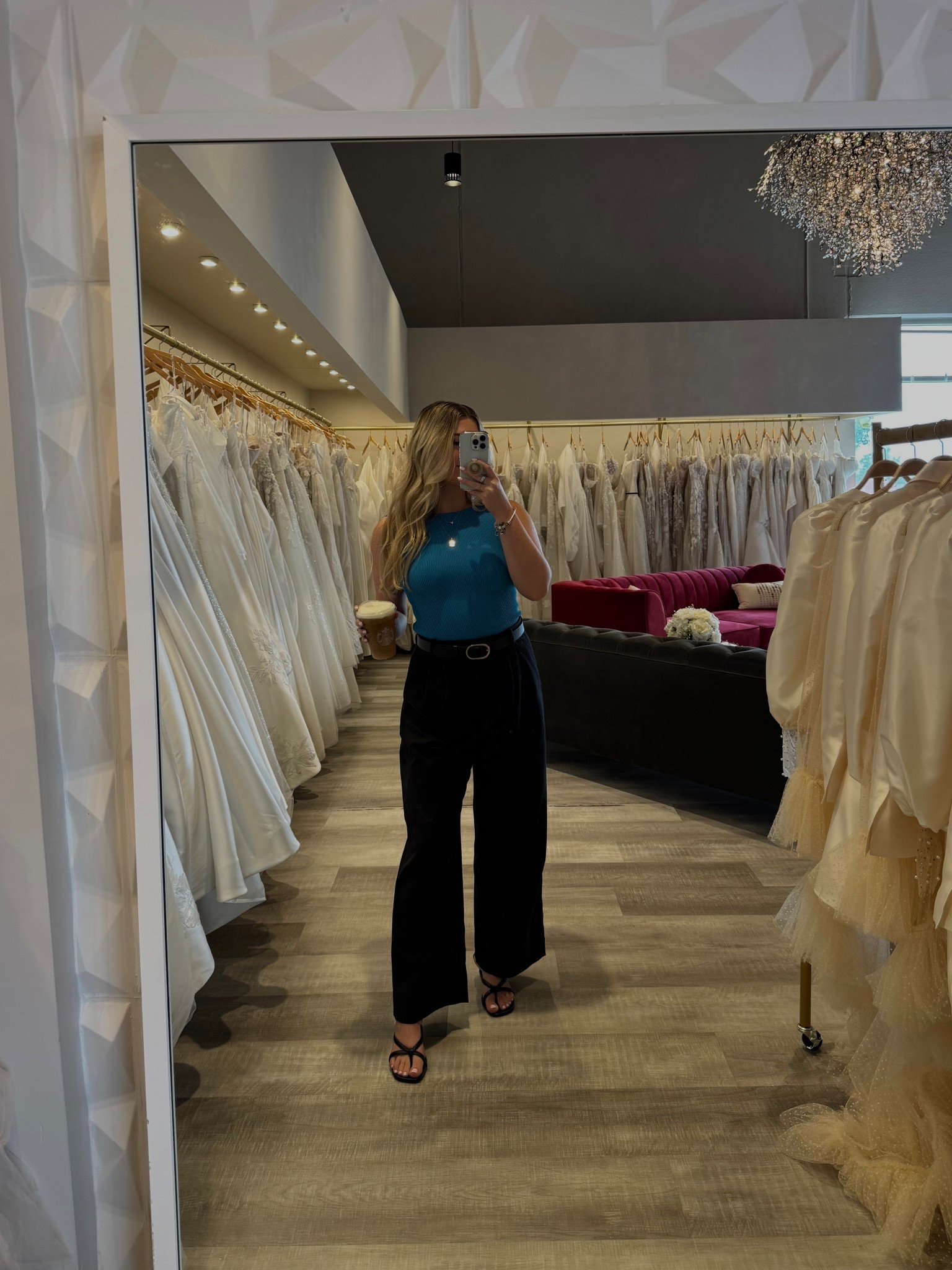 The perfect Saturday fit to help my bride’s find their dream dress 💙✨

#LTKFindsUnder100 #LTKWorkwear #LTKStyleTip
