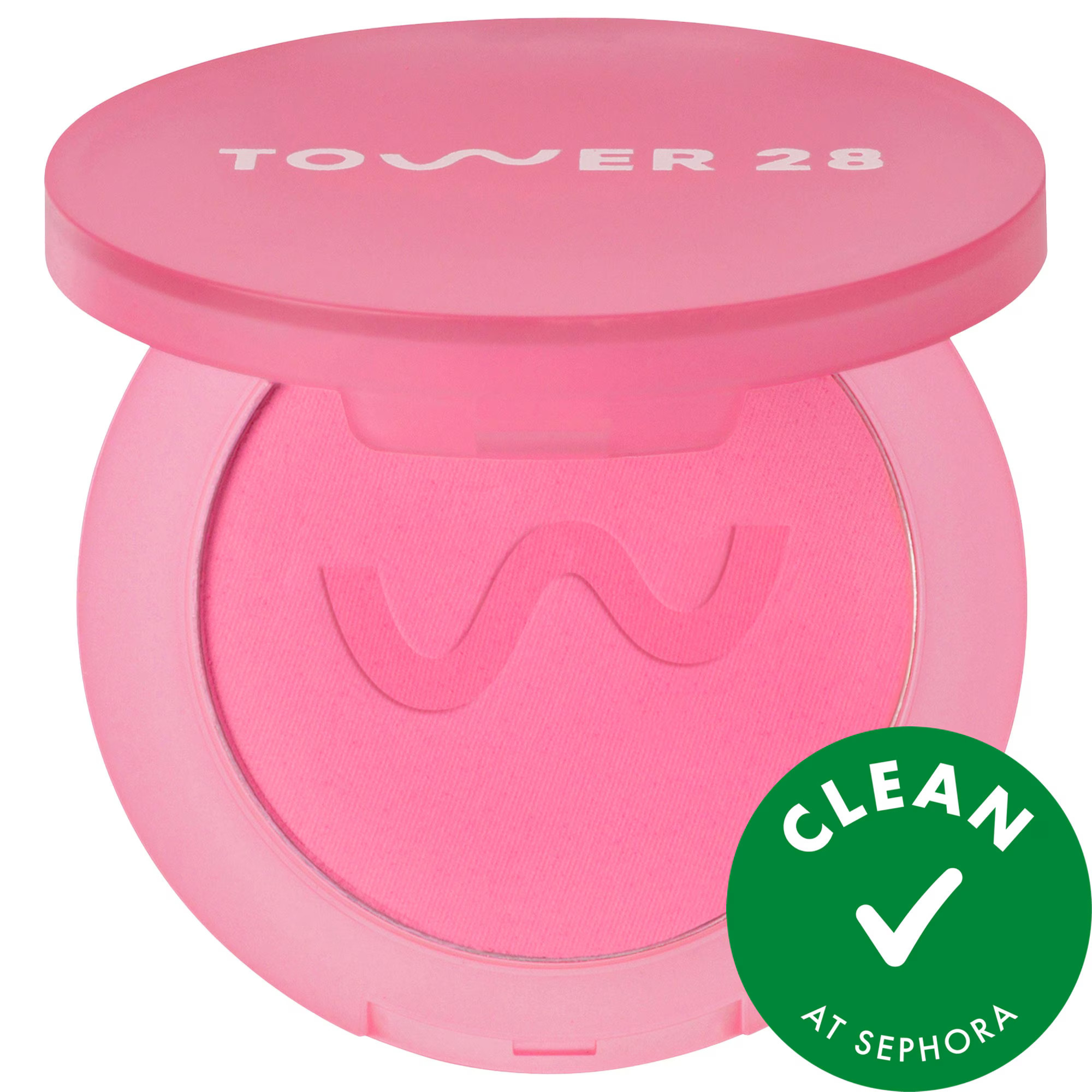 Tower 28 Beauty GetSet Blur + Set Matte Powder Blush Malibu Cooler 0.141 oz / 4 g | Sephora (US)