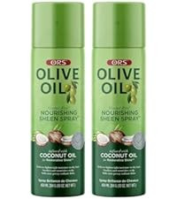 ORS Olive Oil Nourishing Sheen Spray infused with Coconut Oil 10 ounces | Amazon (US)