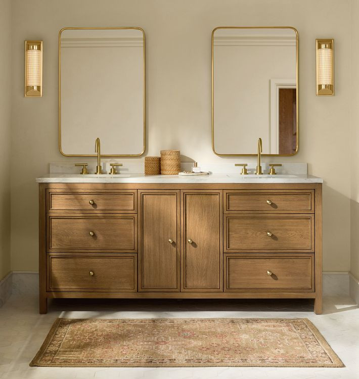 Cambell 72" Double Vanity | Rejuvenation