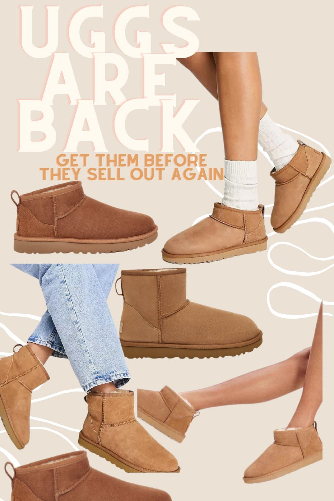 Ugg boots are back in stock! After being sold out for the entirety of last year! Ugg boots in stock - Uggs - Ugg boots - chestnut Ugg - chestnut Uggs - Ugg boots chestnut - chestnut ugg boots - ugg ultra mini - short ugg boots - ugg ultra mini boots - shirt Uggs - mini ugg boots - brown Uggs - winter boots - autumn boots - autumn style - ankle boots - fall fashion - fall shoes 

#LTKBacktoSchool #LTKSeasonal #LTKshoecrush