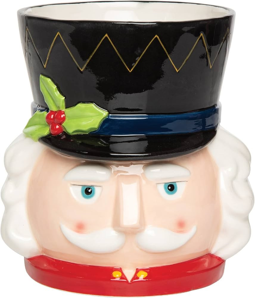 Gallerie II Nutcracker Utensil Crock Red | Amazon (US)