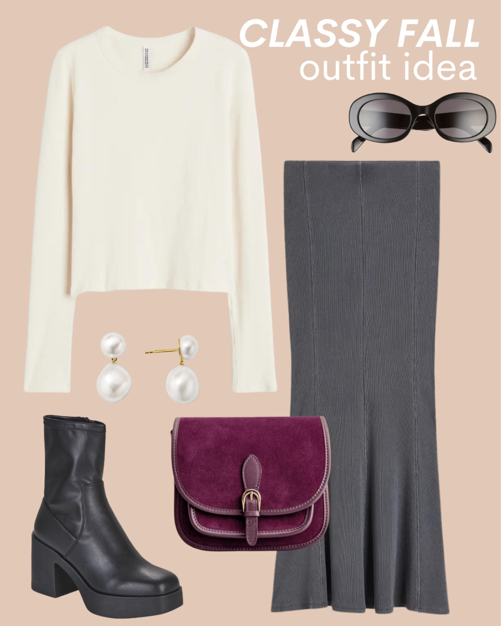 Classy fall outfit idea💋
.
.
.
Fall style, fall outfit, fall aesthetic, chic outfit. 

#LTKworkwear #LTKshoecrush #LTKstyletip