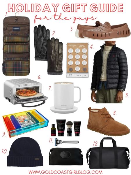 Holiday Gift Guide for the Guys

#LTKGiftGuide #LTKfindsunder100 #LTKHoliday