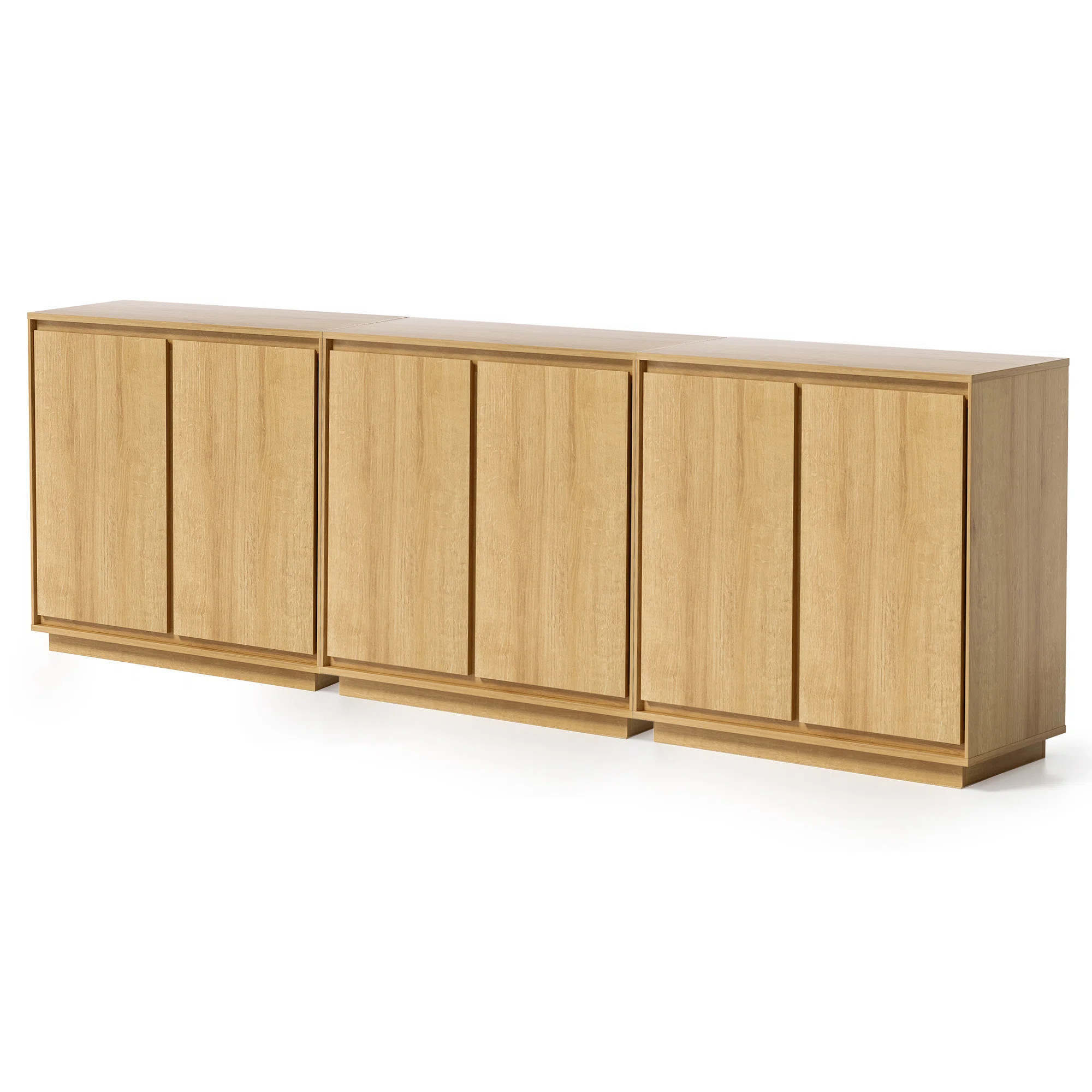 Sideboard Accent Cabinet With Adjustable Shelves | Wayfair North America