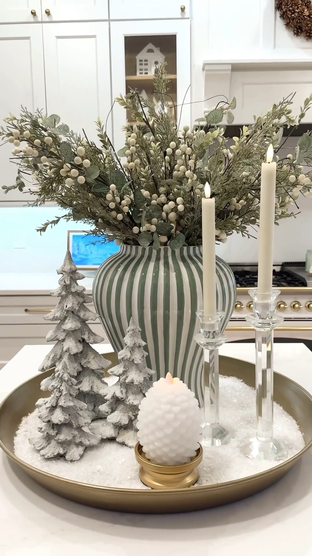Winter centerpiece. Amazon

#LTKHome #LTKSeasonal #LTKSaleAlert