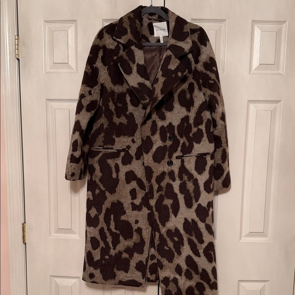 Avec Les Filles Brown and Tan Jacket | Poshmark