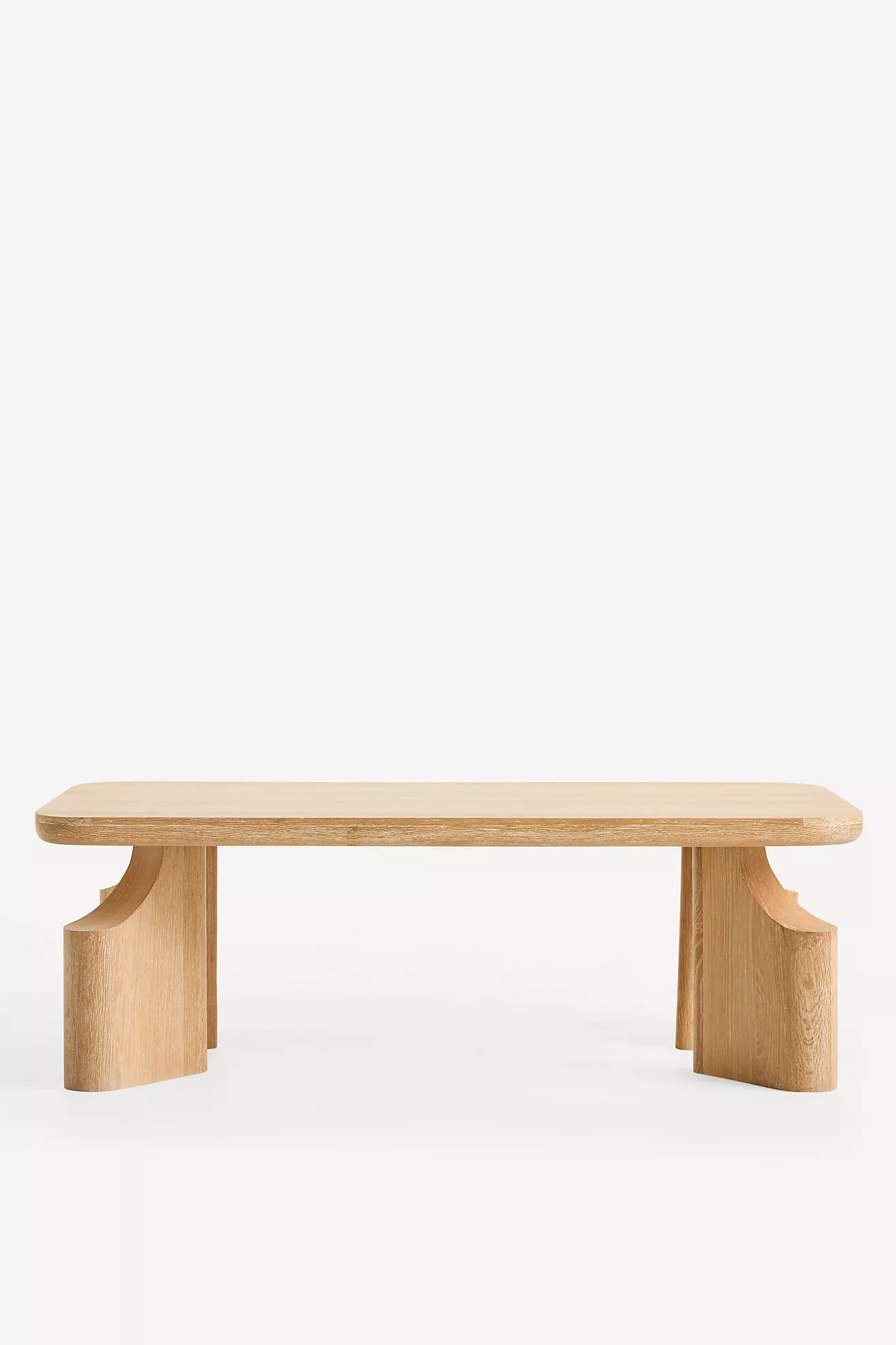 Ava Rectangle Coffee Table | Anthropologie (US)
