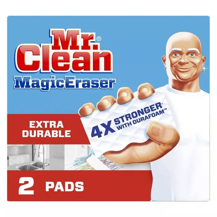 Mr. Clean Extra Durable Erasers | Target