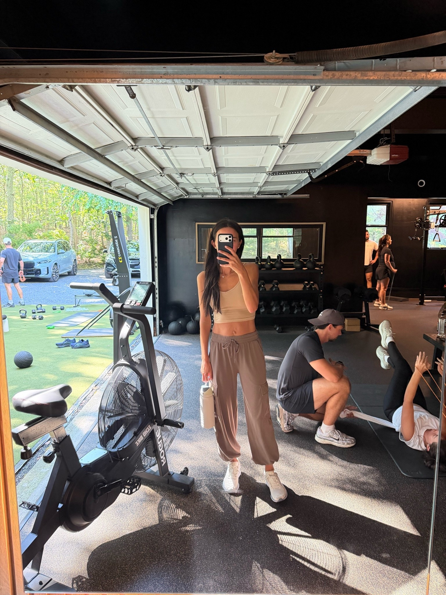 Friday morning workout