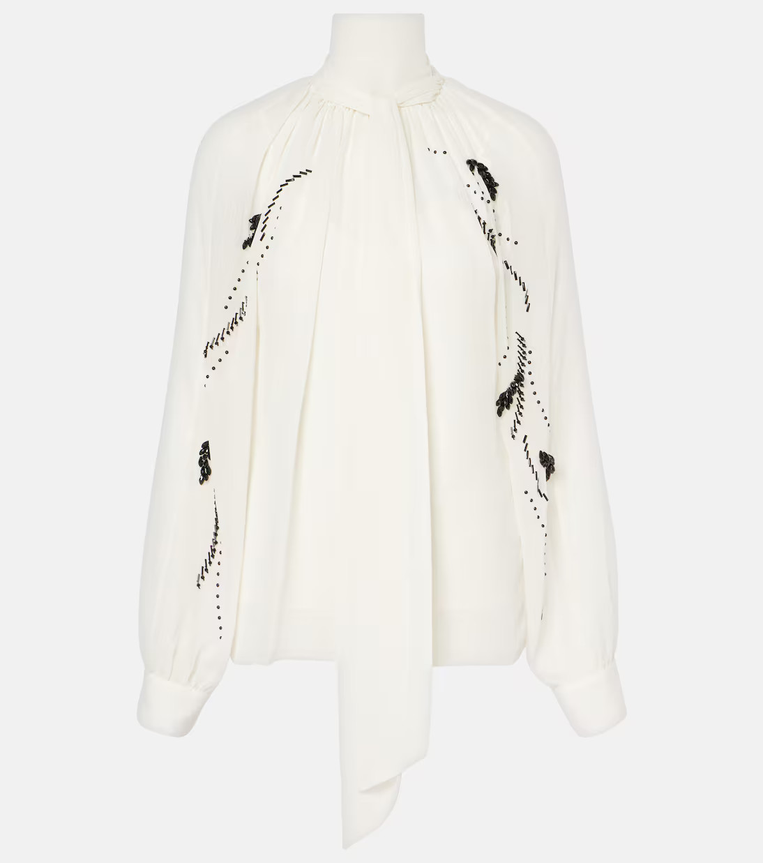 Laurel beaded blouse | Mytheresa (INTL)