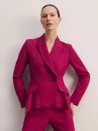 Alzira Sculpt Crepe PantsThe Fold | Nordstrom