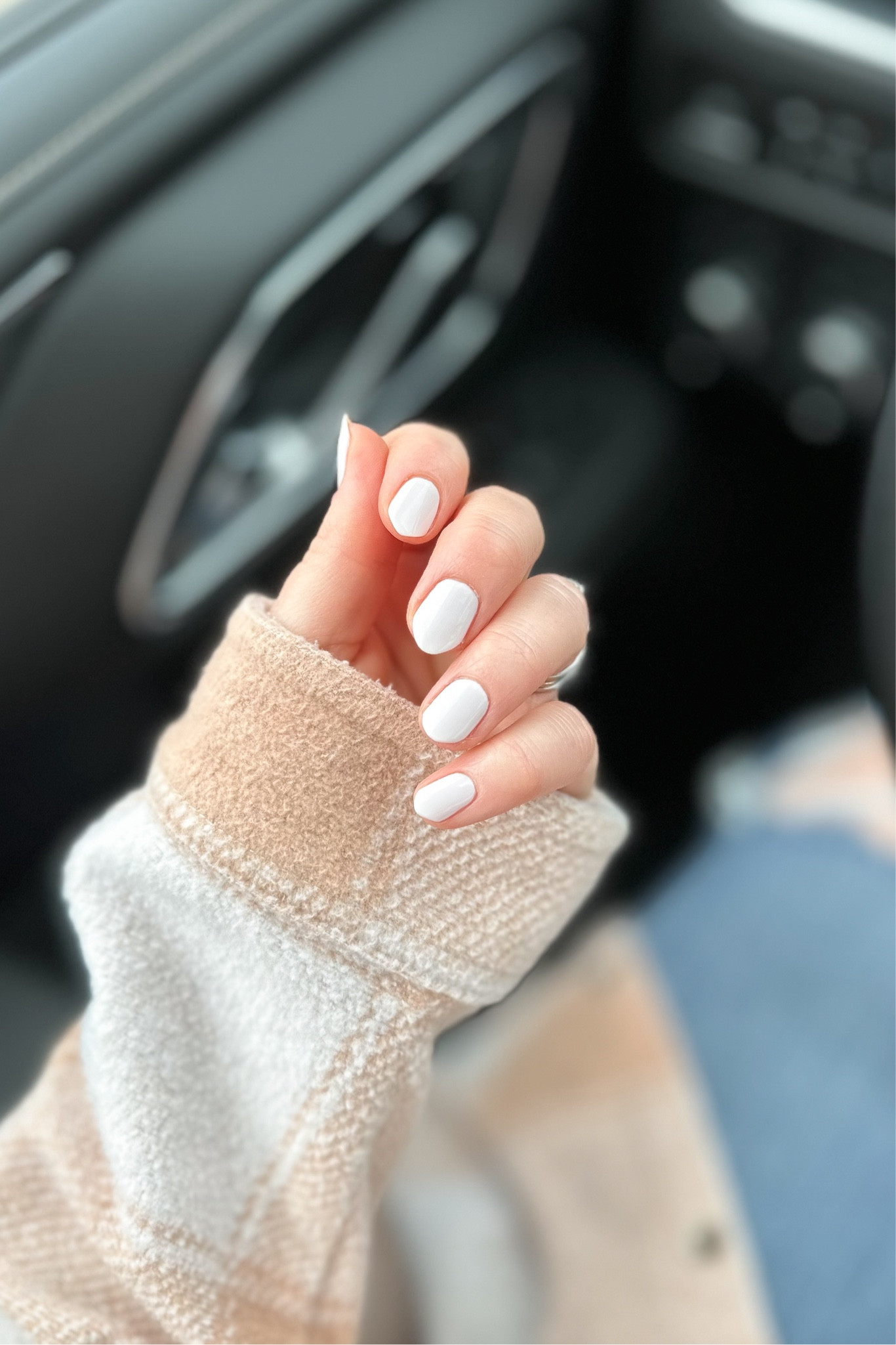 Car nail staples. This roll on oil is perfect for the car or purse, no leaking, easy application! Always a moisture barrier like this fave ointment after massaging the oil into the cuticles. And a nail file always handy to have, especially this glass one with the included carrying case. Travel friendly and glass files last FOREVER! 

Color: At First Blush. Use code EILERS15 to save 15% at checkout at DazzleDry.com  

#LTKstyletip #LTKbeauty #LTKsalealert