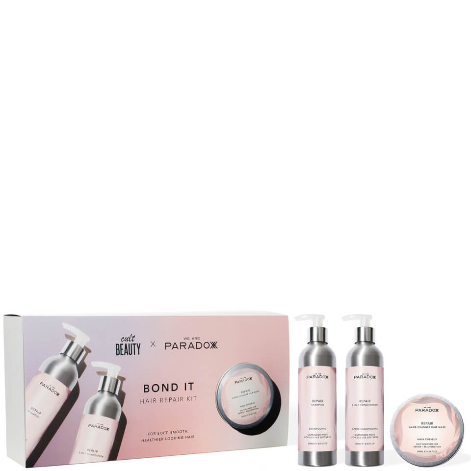 We are Paradoxx Exclusive Bond It Hair Repair Kit | Cult Beauty