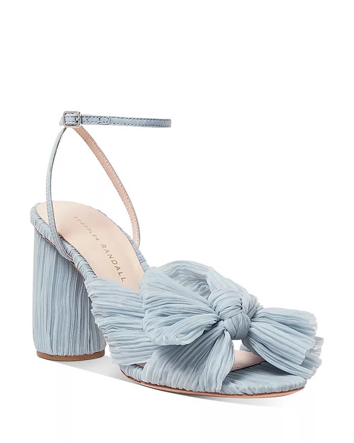 Women's Camellia Bow High Heel Sandals | Bloomingdale's (US)