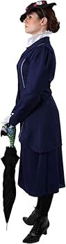 Magical Nanny Adult Costume w/Parrot Head Umbrella Cover | Amazon (US)