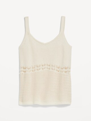 Sweater-Knit Tank Top | Old Navy (CA)
