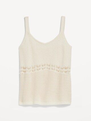 Sweater-Knit Tank Top | Old Navy (CA)