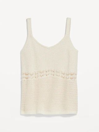 Sweater-Knit Tank Top | Old Navy (CA)