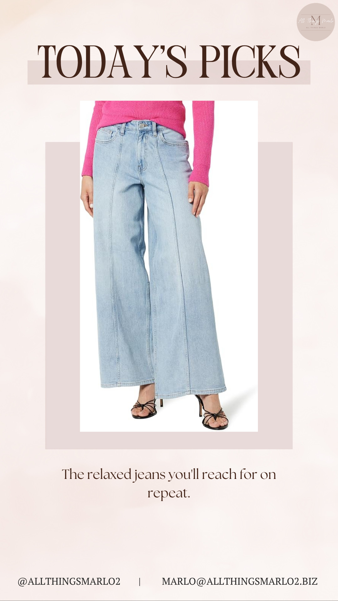 The relaxed jeans you'll reach for on repeat. 

 #LTKSeasonal #LTKWorkwear #LTKTravel