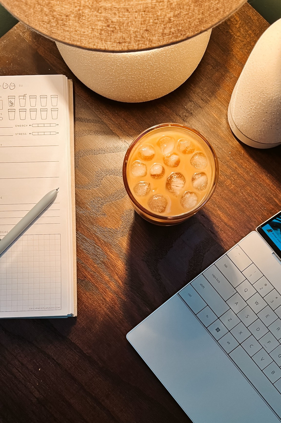 Cozy wfh setup obviously with my 2:00 iced coffee (in the most aesthetic iced coffee glass 😍)

#LTKdayinmylife #LTKOver40 #LTKHome