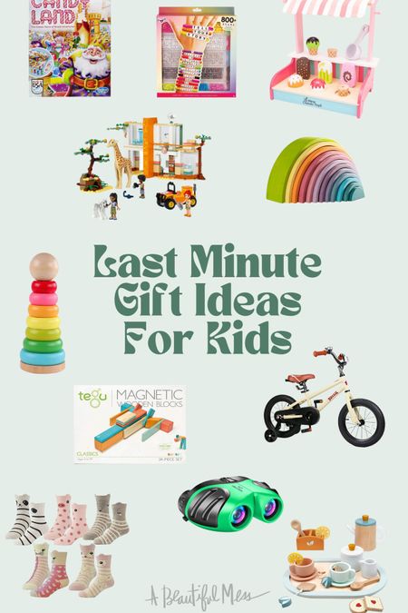 Last minute gift ideas for kids!

#LTKHoliday #LTKGiftGuide #LTKkids