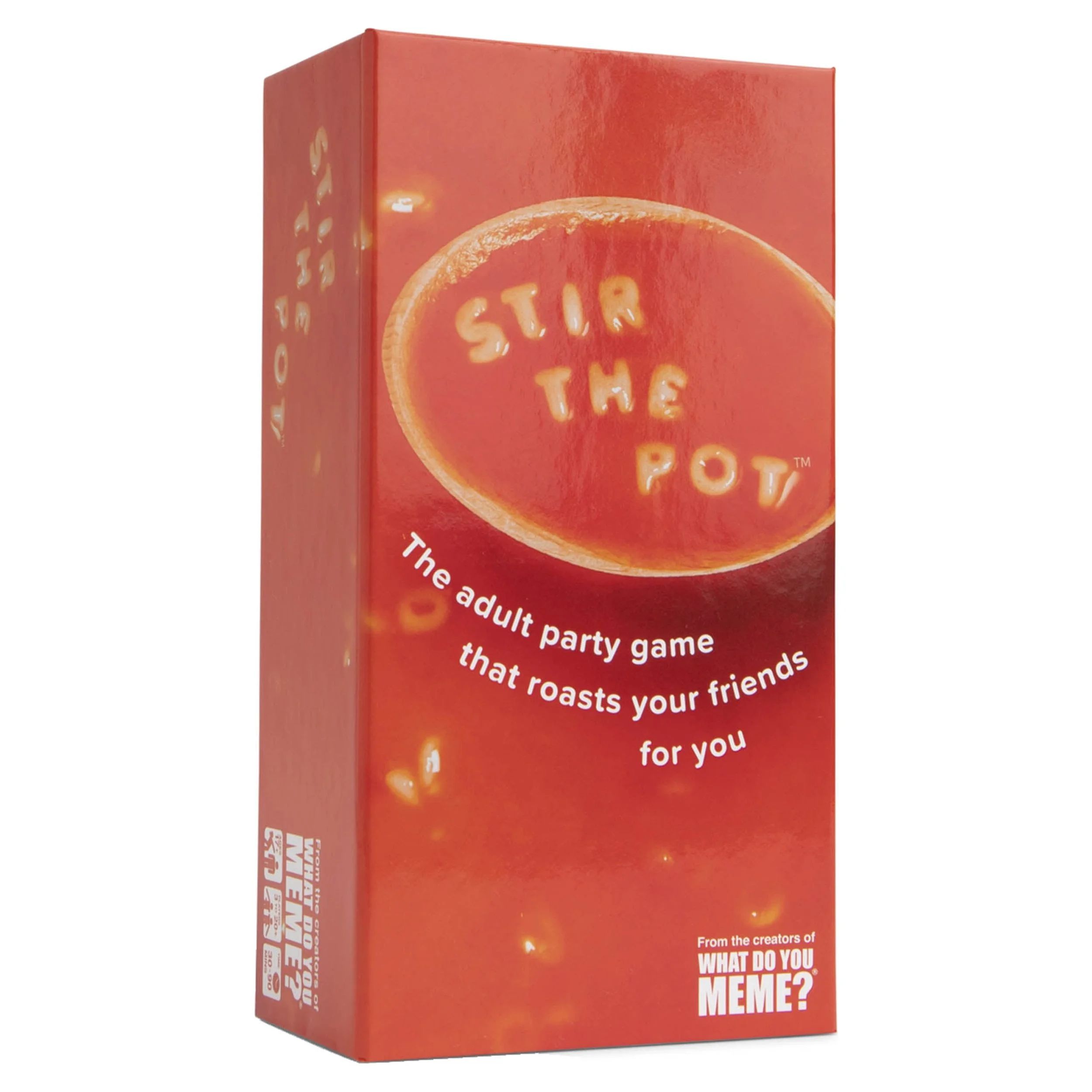 Stir The Pot - the Party Game Where You Compete to Roast Your Friends by What Do You Meme? | Walmart (US)