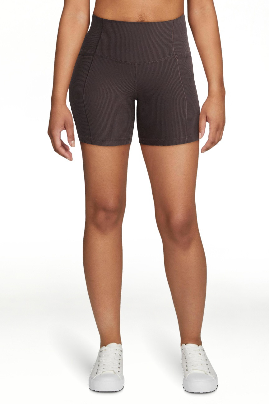 Avia Women's and Women's Plus Ribbed SoftSculpt Bike Shorts, Sizes XS-4X | Walmart (US)