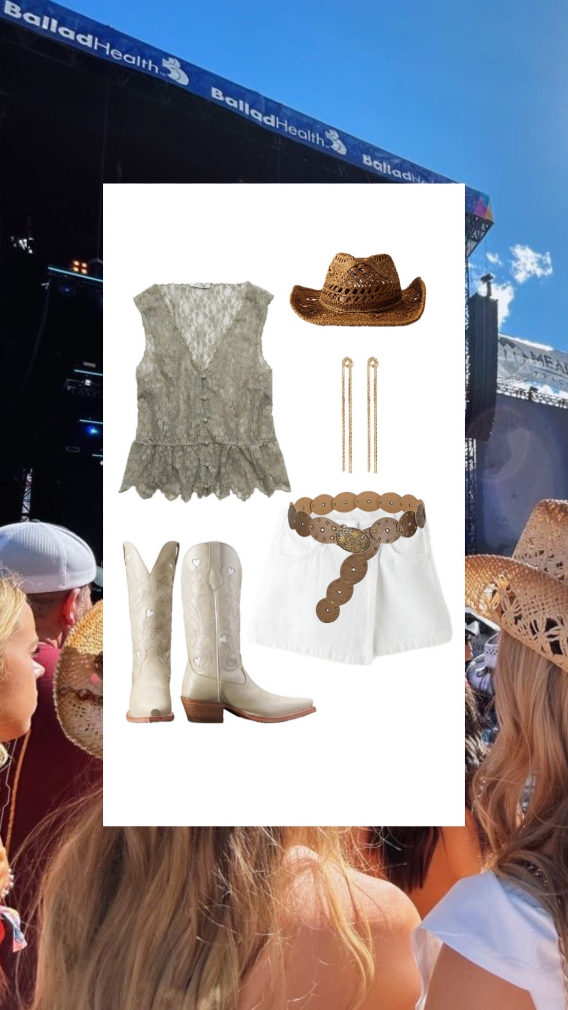 COUNTRY OUTFIT INSPO !!!

#LTKSeasonal #LTKFestival #LTKStyleTip