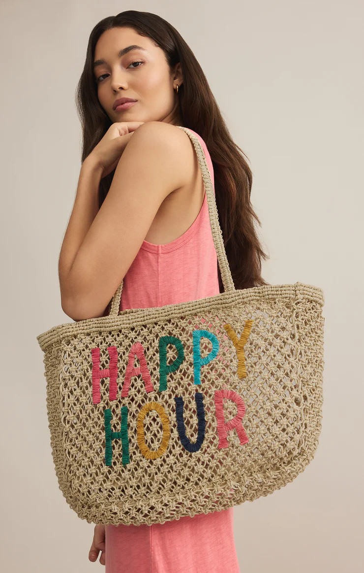 Woven Jute Tote Bag | Z Supply