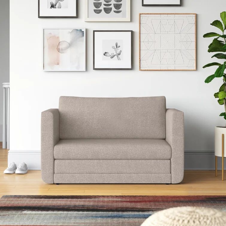 Amelianna 50'' Upholstered Sleeper Sofa | Wayfair North America