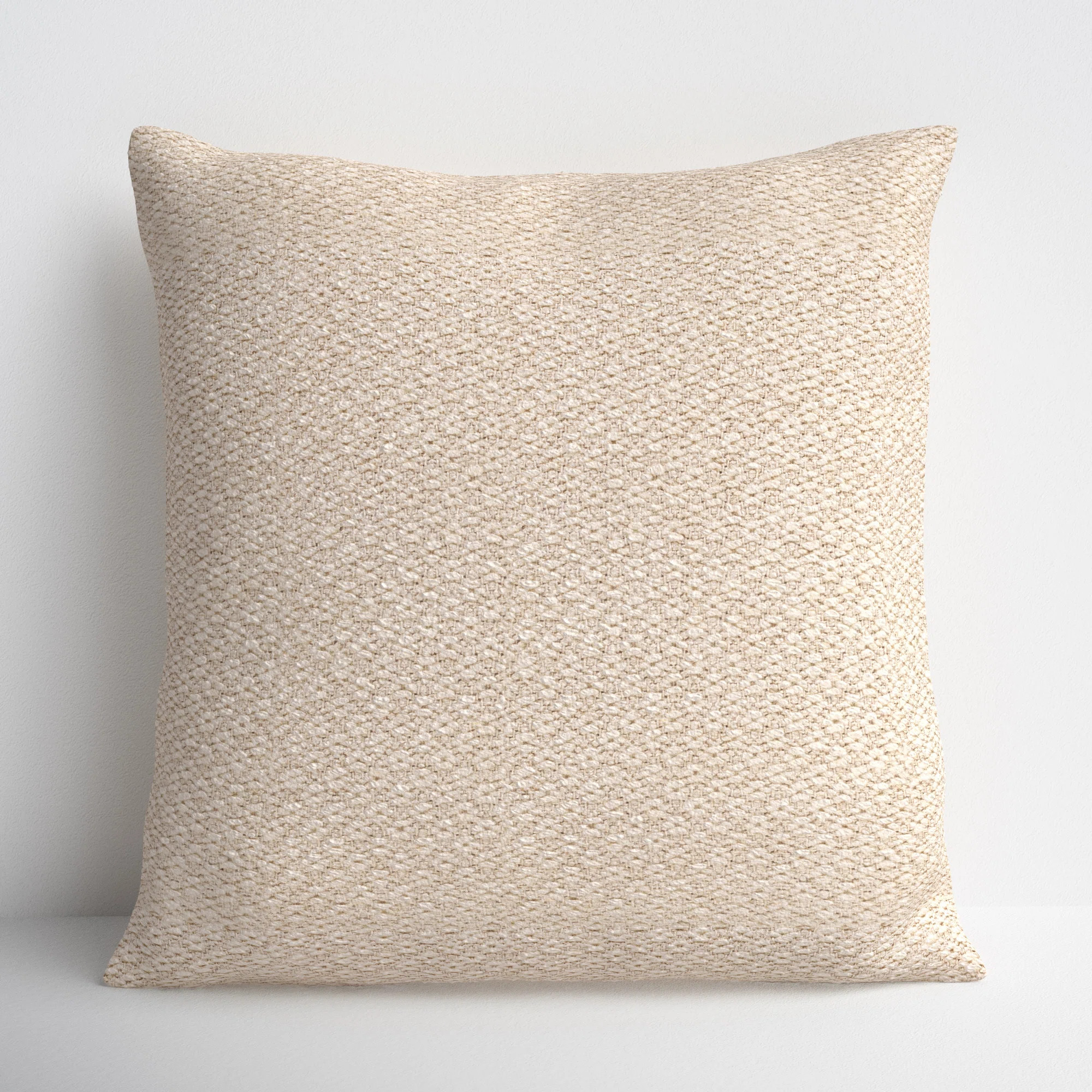 Hemlen Wool Blend Throw Square Pillow | Wayfair North America
