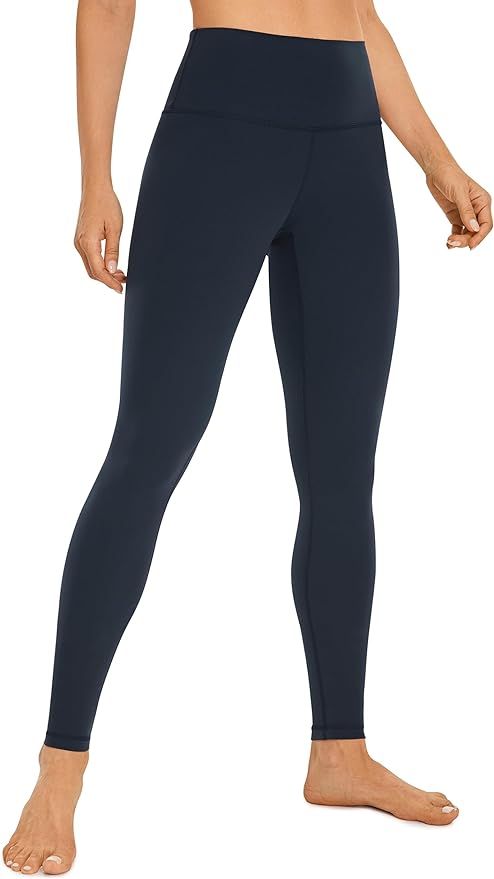 CRZ YOGA Butterluxe High Waisted Lounge Legging 28'' - Workout Leggings for Women Buttery Soft Yo... | Amazon (US)