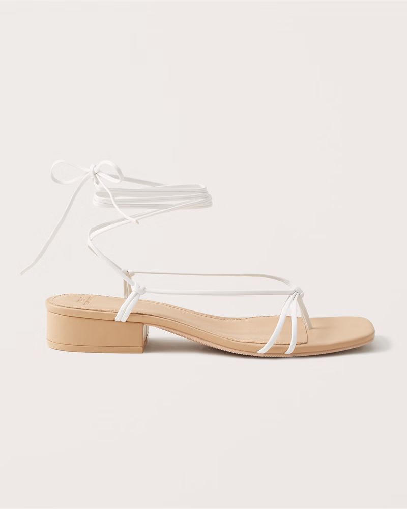Online Exclusive
			


  
						Strappy Block Heel Sandals
					



		
	



	
		Exchange Color / ... | Abercrombie & Fitch (US)