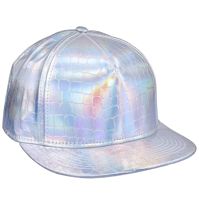 Samtree Unisex Snapback Hats,Adjustable Hip Hop Flat Brim Baseball Cap | Amazon (US)