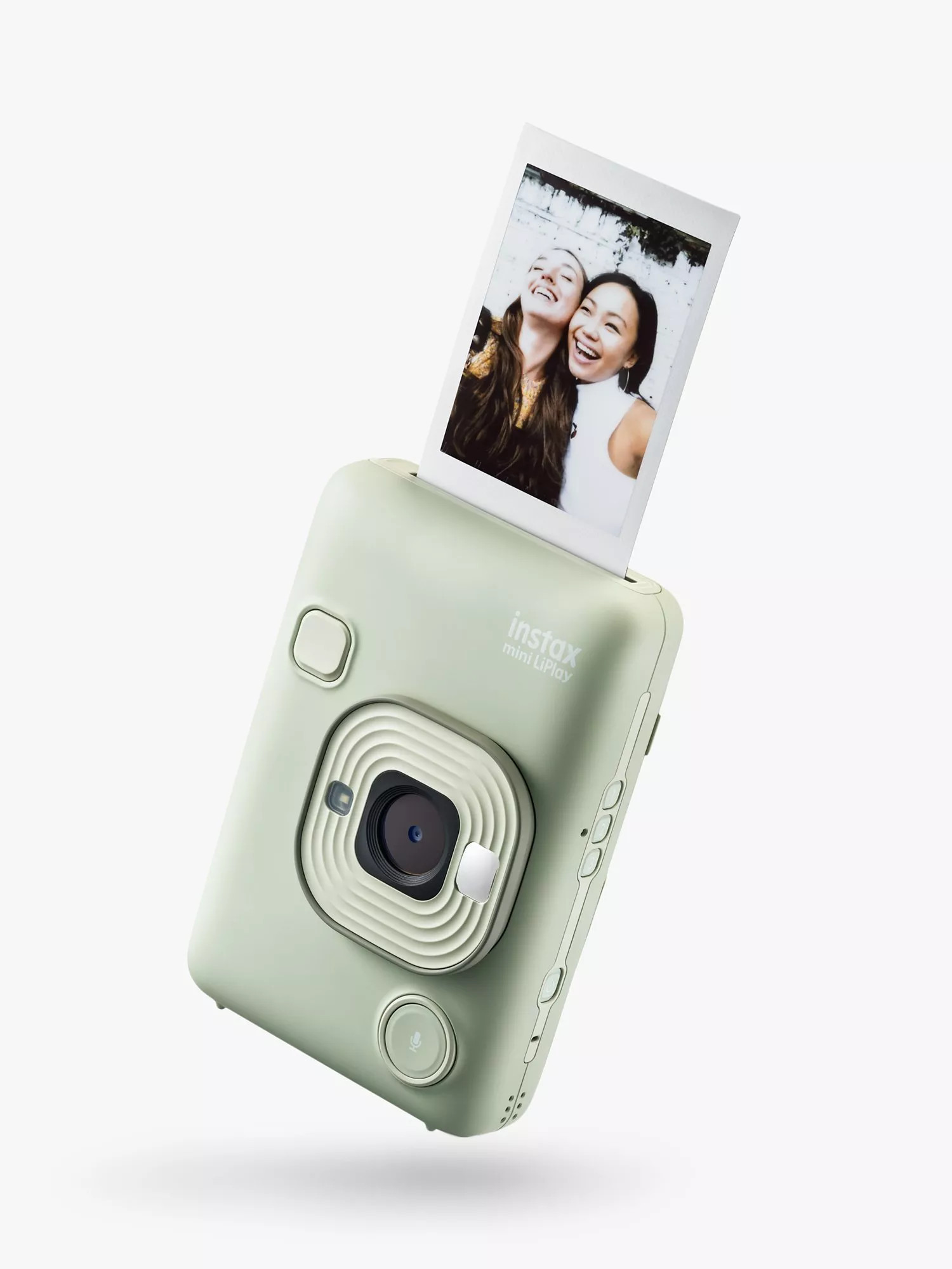Fujifilm Instax Mini LiPlay Hybrid Instant Camera with 2.7" LCD Screen & Built-in Flash | John Lewis (UK)