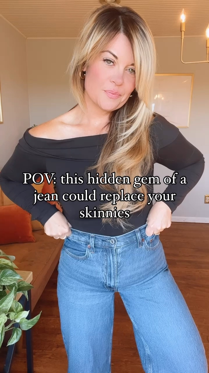 Love these wide leg jeans and so will you! They are butter soft and high waisted in the most flattering way!

I am 145 and these are 28s in the shorts!

Viral Walmart top in black and white. Black and white in a large and I wish I would have got a medium. 

A gorgeous Amazon clogs I love!
And elevated Ugg tennis shoes!
Alo mob wife coat every glam queen must have 




#LTKVideo #LTKStyleTip #LTKFindsUnder100