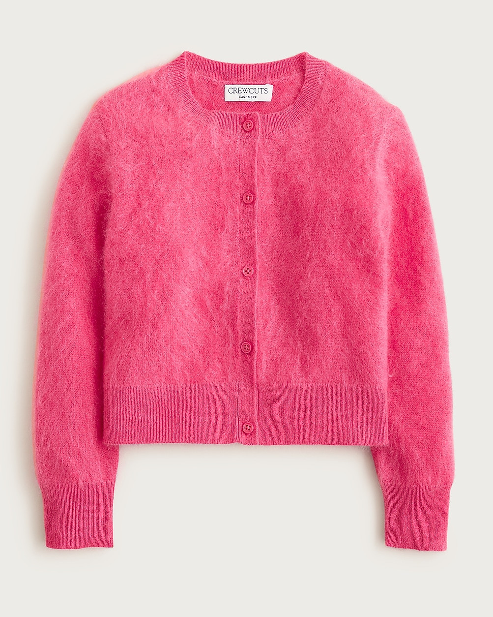Girls' brushed cashmere cardigan | J. Crew US