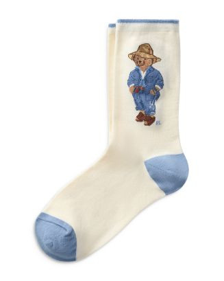 Traveler Bear Socks | Bloomingdale's (US)
