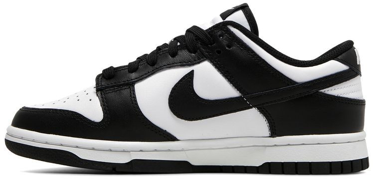 Wmns Dunk Low 'Black White' | GOAT