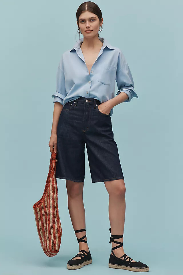 Nolan Denim Shorts | Anthropologie (US)