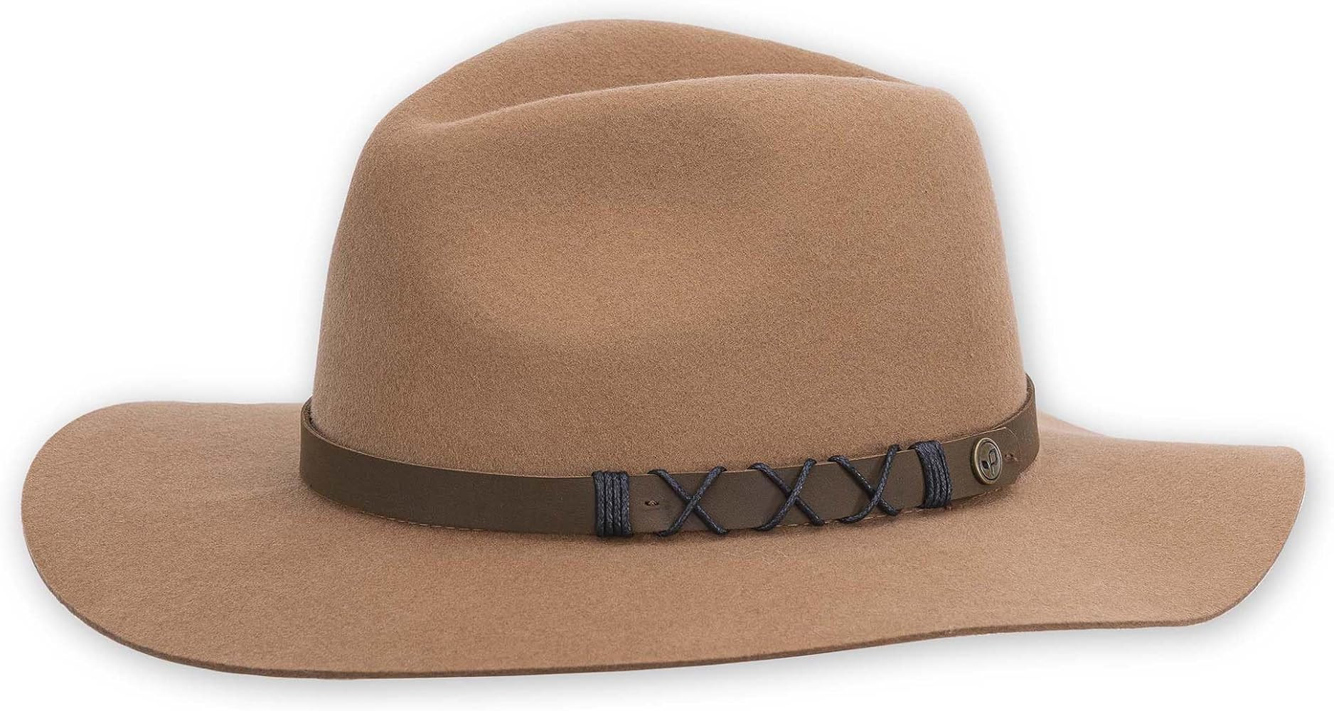 Pistil Women's Soho Wide Brim Hat, Brown | Amazon (US)