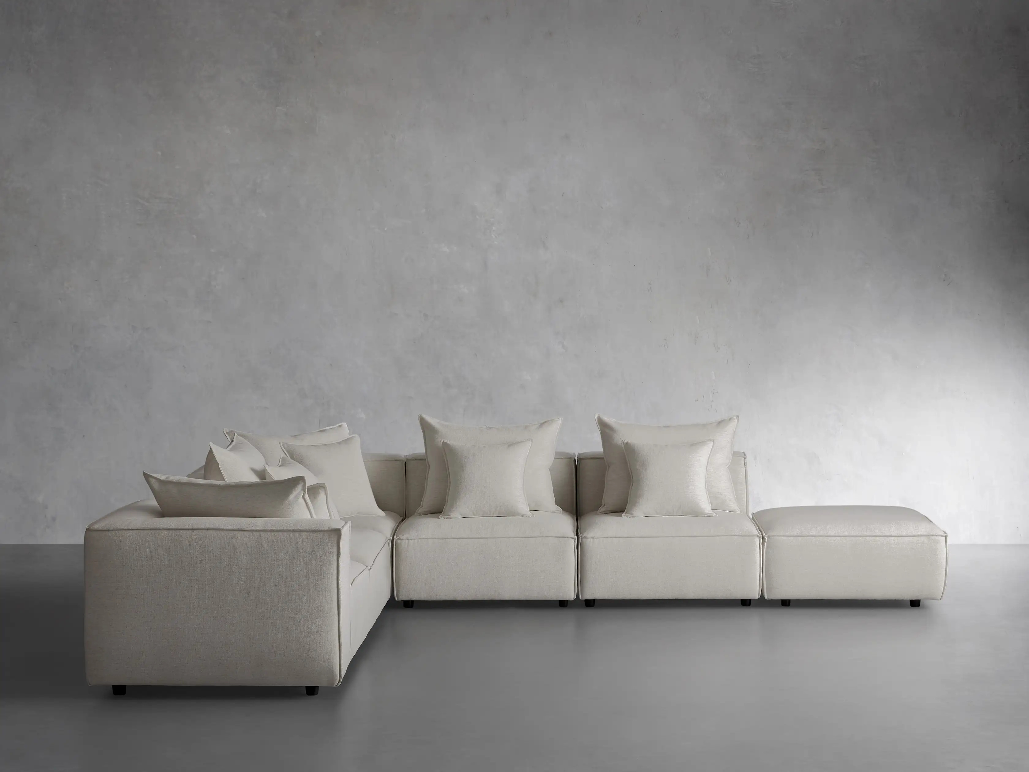 Coburn Six Piece Sectional | Arhaus