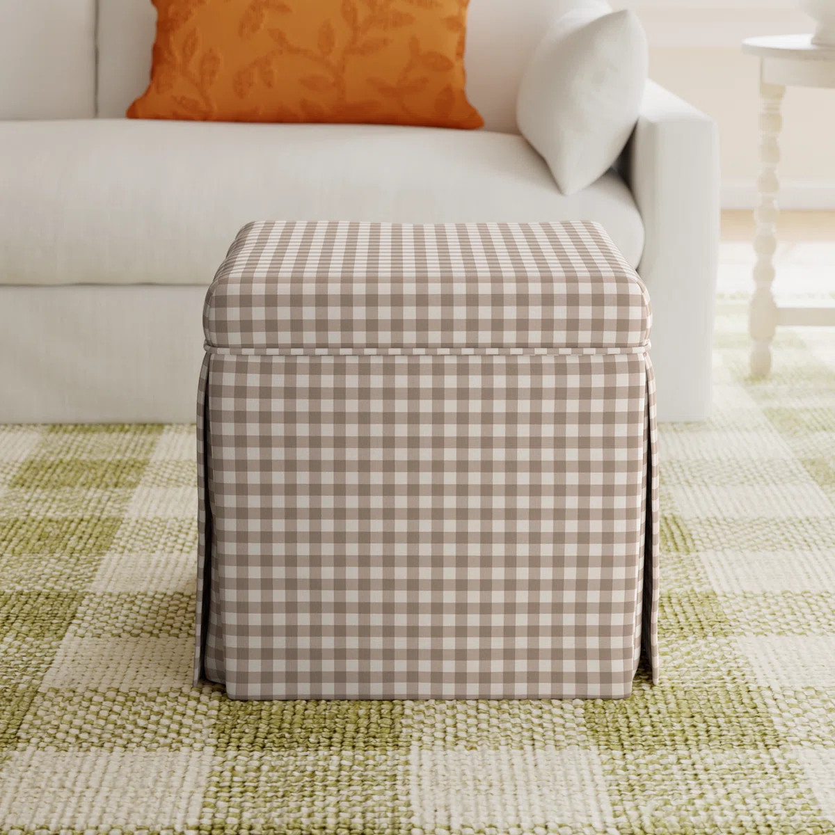 Jebb Upholstered Storage Ottoman | Wayfair North America