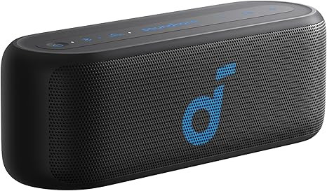 Soundcore Select 2S Bluetooth Speaker by Anker, Portable with 20W Stereo Sound, BassUp, 16H Playt... | Amazon (US)